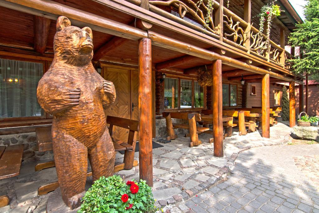Dworek Gawra Bialowieza Bilik gambar
